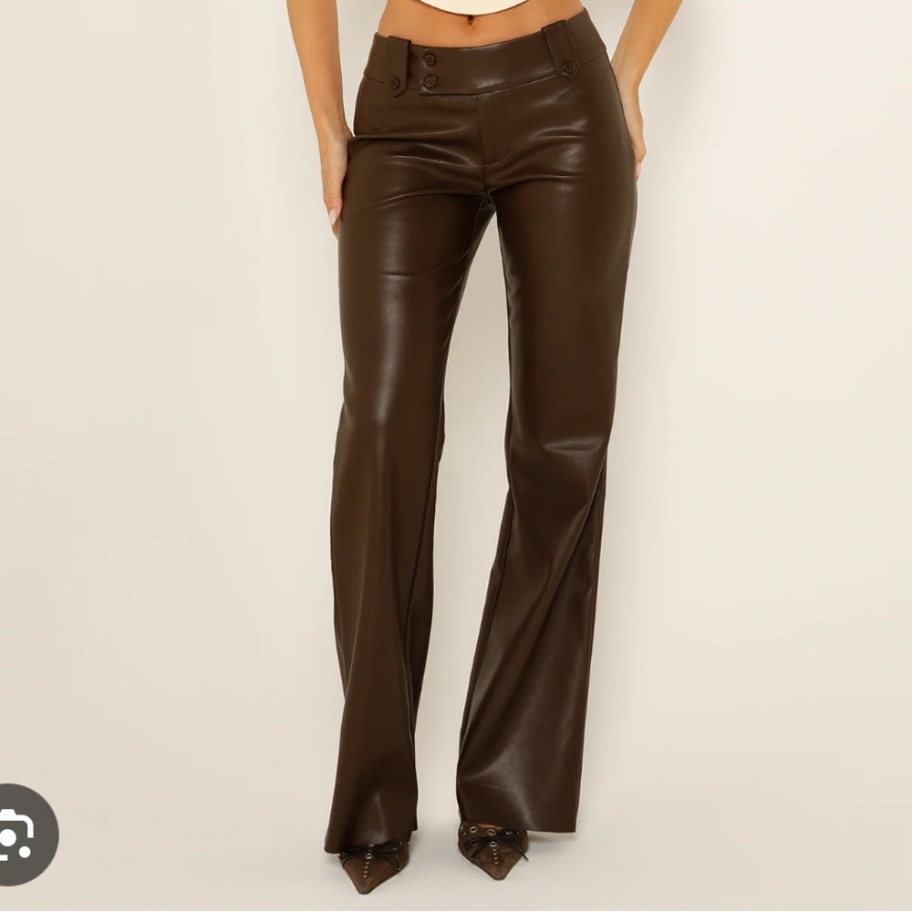 Tiger Mist Kitty Mocha Pants size XS